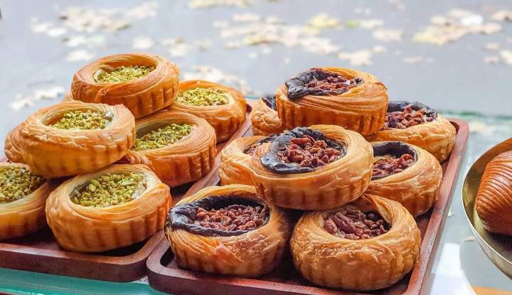 Gâteaux à emporter Paris