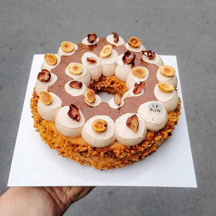 Gâteau d'anniversaire Paris