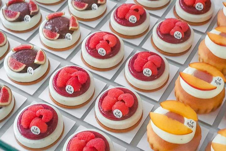 Gâteaux à emporter Paris