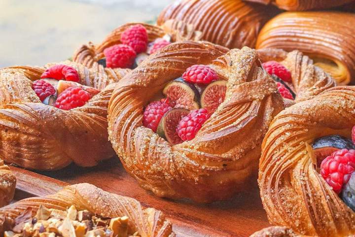 Gâteaux à emporter Paris