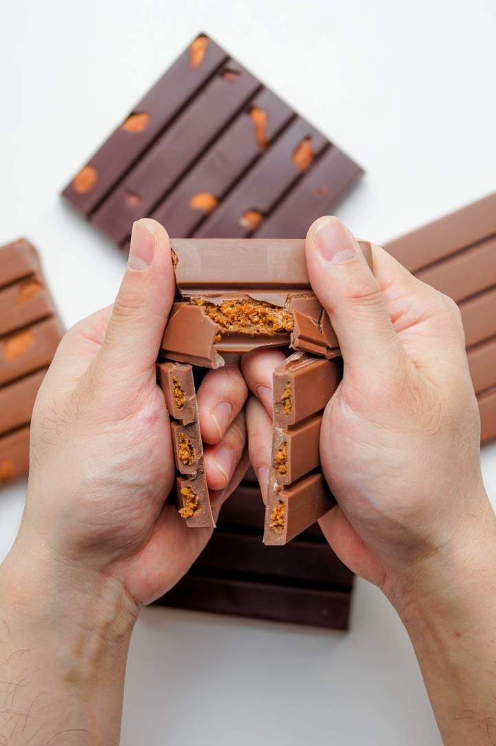 Le paradis des amateurs de chocolat