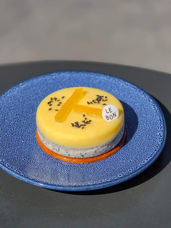 Citron Sesame
