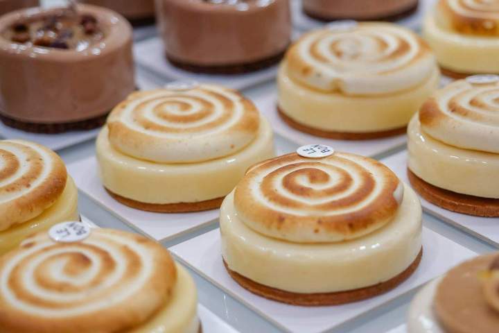 Gâteaux faits maisons à emporter Paris