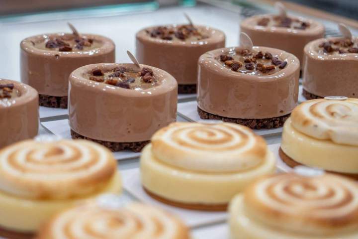 Délicieux gâteaux faits maison Paris