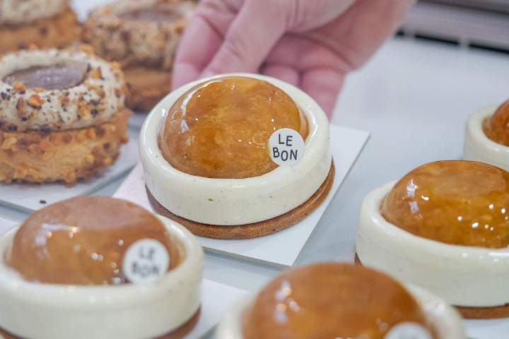 Gâteaux faits maisons à emporter Paris