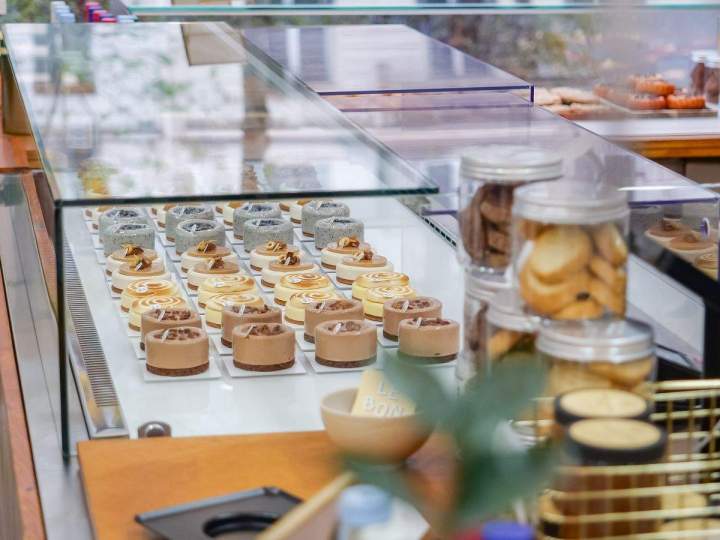 Gâteaux faits maisons à emporter Paris