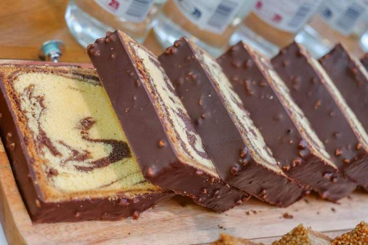 Gâteaux faits maisons à emporter Paris