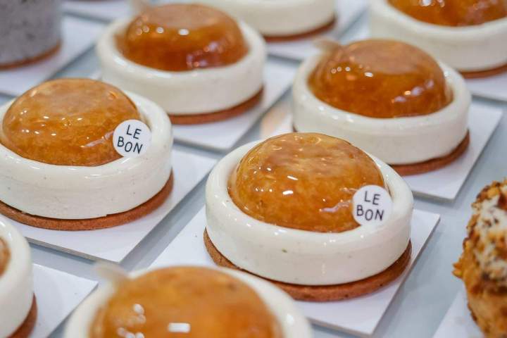 Gâteaux faits maisons à emporter Paris