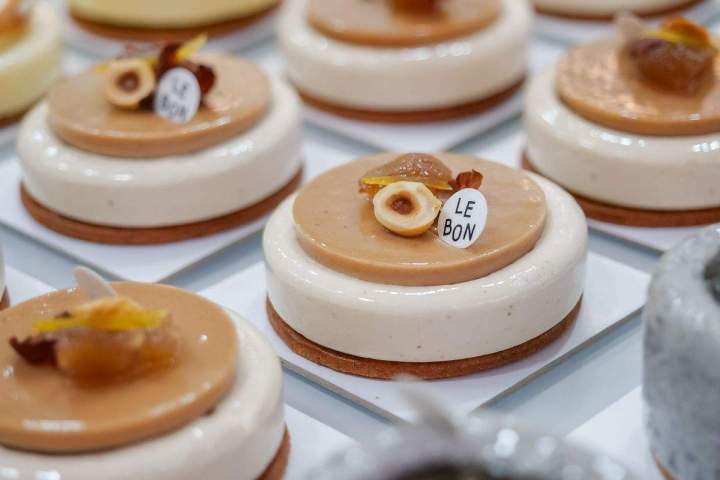 Délicieux gâteaux à emporter Paris