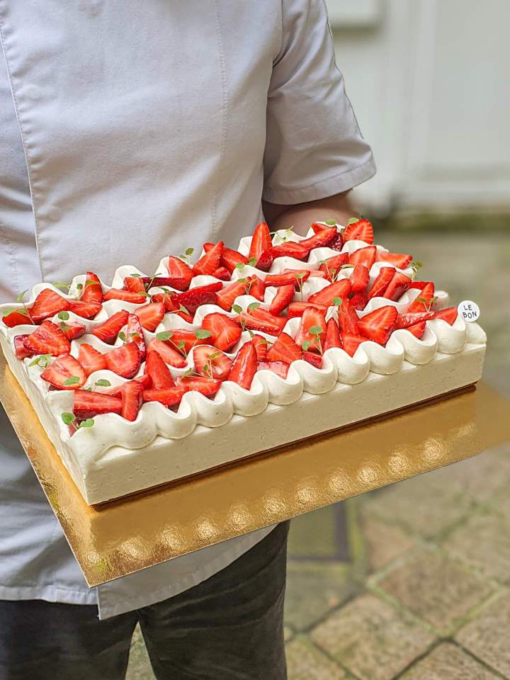 Fraisier XXL