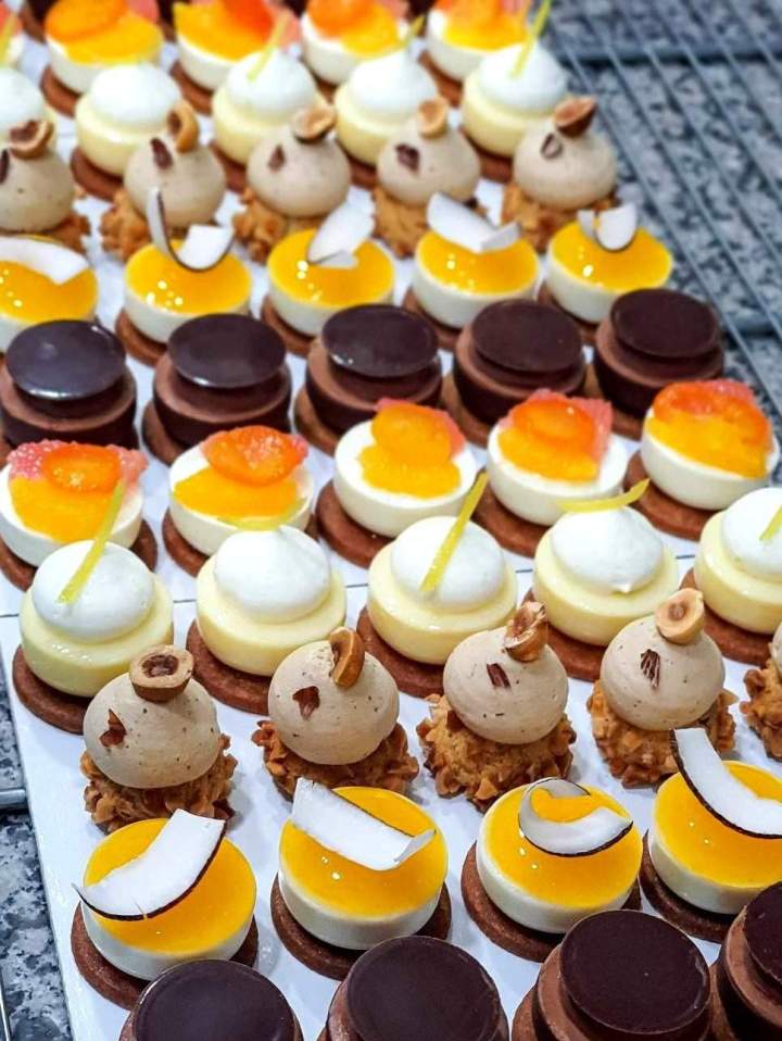 Mignardises Plateaux mélangés